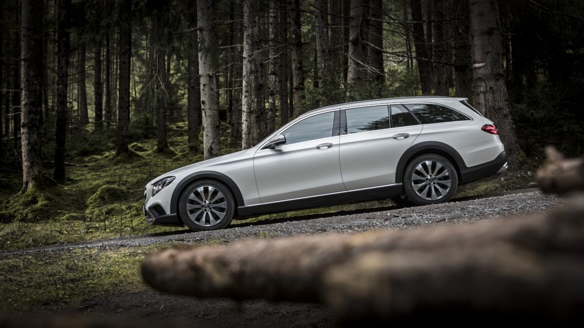 Mercedes Macht Das T Modell Der E Klasse Zum Offroad Kombi 4x4schweiz Fahrbericht Mercedes E Klasse All Terrain