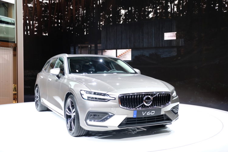 Der neue Volvo V60: Drei Motoren für ein Halleluja Der neue Volvo V60: Drei Motoren für ein Halleluja